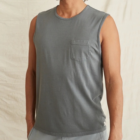Marine Layer Other - Marine Layer Arturo Muscle Tank in Grey size XL